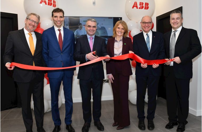 ABB Opens R&D Centre for Pulp and Paper Industry in Dundalk, Ireland