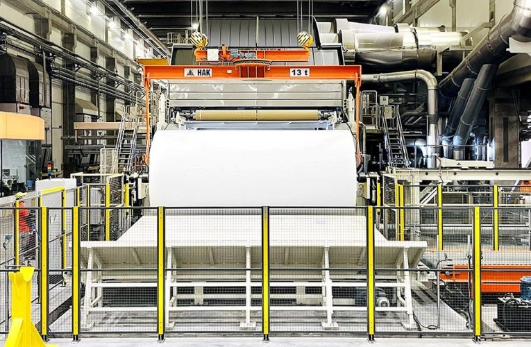 Velvet CARE to Build Third Paper Machine in Five Years
