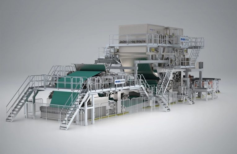 Zain Paper Industry to Implement New Complete Tissue Production Park Supplied by Overmade