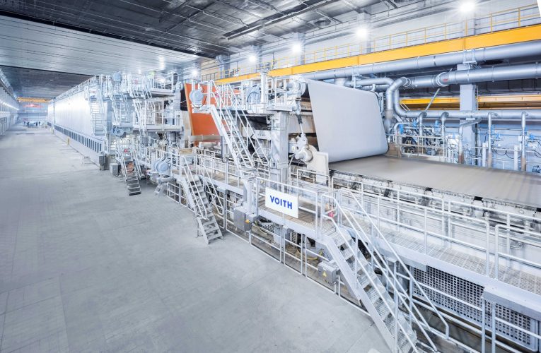 Voith Supplies Technologies for Successful PM2 Rebuild at Schumacher Packaging in Myszków