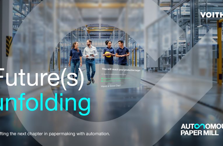 ‘Future(s) Unfolding’ – Voith Takes the Next Step towards the Autonomous Paper Mill
