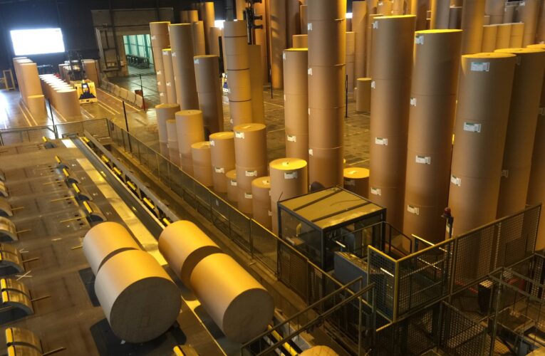 Milestone Event with Start of Containerboard Production at Norske Skog Golbey
