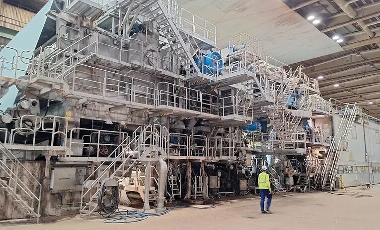 Holmen Board and Paper Gains High Production Flexibility after ANDRITZ Starts up Rebuilt Paper Machine