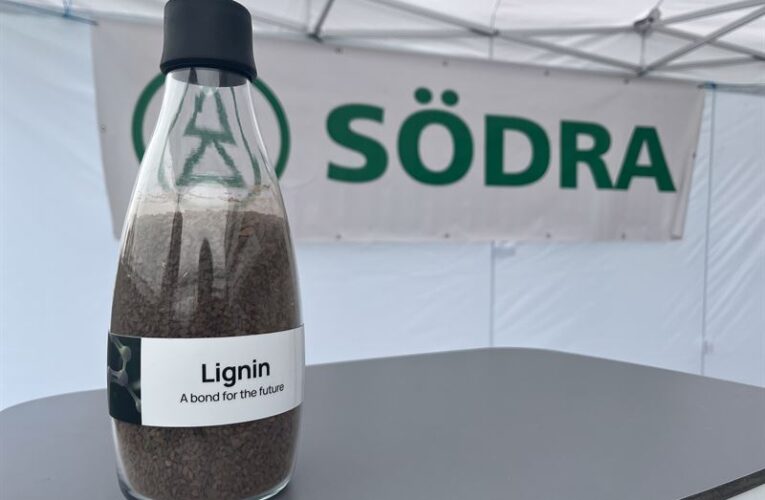 Construction Commences on Södra’s New Facility – Will Become Largest Producer of Kraft Lignin in the World