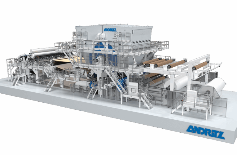 Fripa, Germany, Awards ANDRITZ Contract for New High-speed Tissue Machine