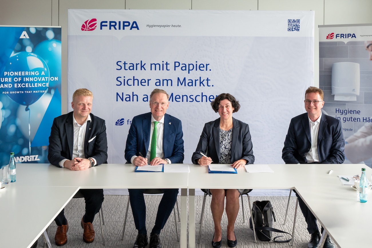 Fripa, Germany, Awards ANDRITZ Contract for New High-speed Tissue ...
