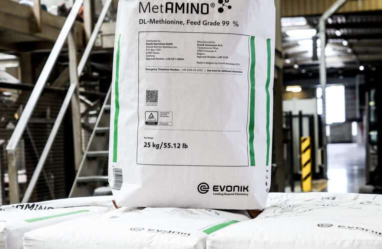 Evonik to Reduce Carbon Footprint and Plastic Use with New Paper Bags for MetAMINO®