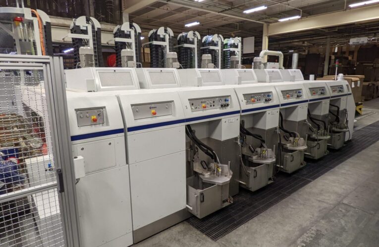Precision and Peace of Mind: NEWW Packaging and Display Investment in Kolbus RD 115S, Backed by SUN Automation Group