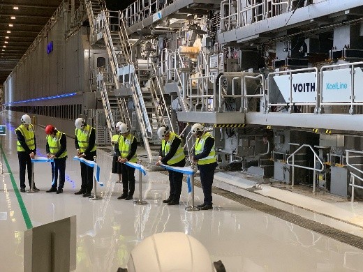 Voith Successfully Rebuilds Stora Enso’s PM6 into the Largest XcelLine Board Machine in Europe