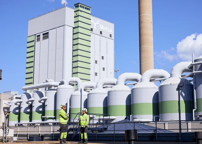 Metsä Group Launches Carbon Capture Pilot at Rauma Mill, Eyes Large-scale Demo Plant