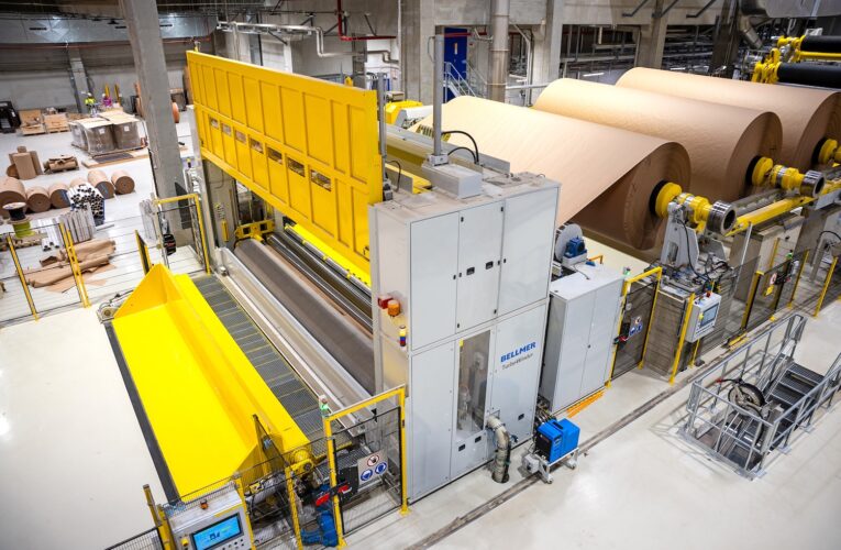 Successful Production Start of Mondi Steti’s PM10 with Bellmer Technology