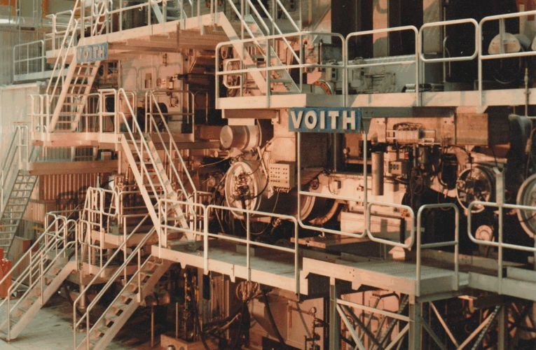Voith Celebrates over 40 Years of NipcoFlex Technology