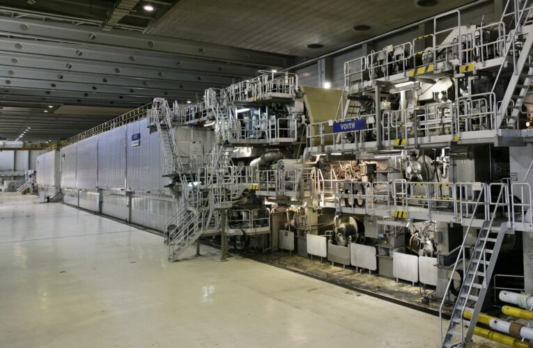 25 Years of PM9: Voith and Saica Set Standards in Paper Production 