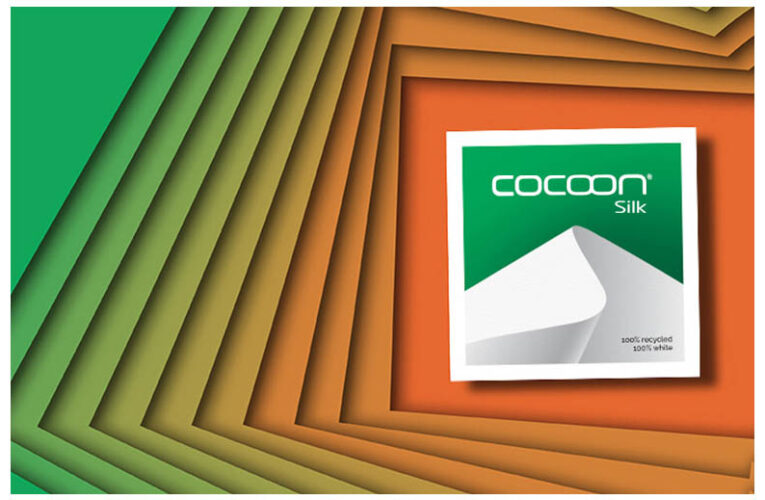 Antalis Enhances 100% Recycled Cocoon Range with Launch of Cocoon Silk