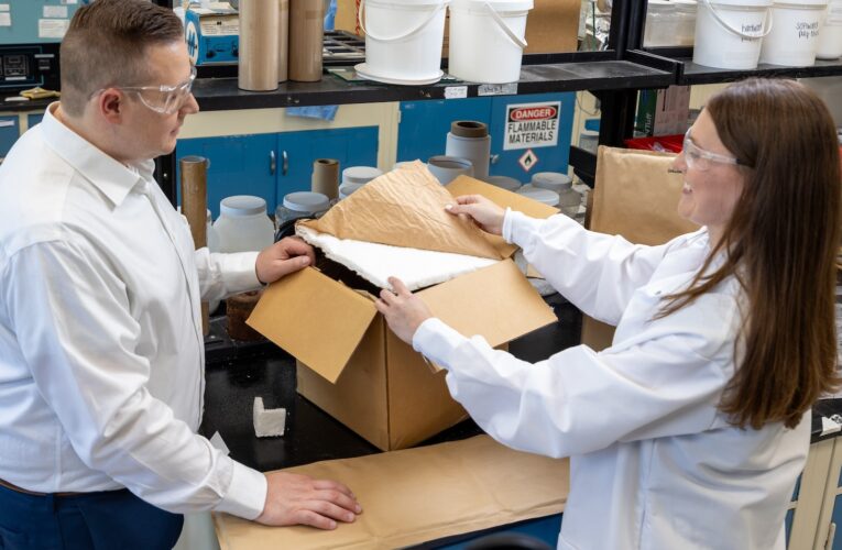 Henkel and VTT Develop New Bio-based Foam E-commerce Packaging Material