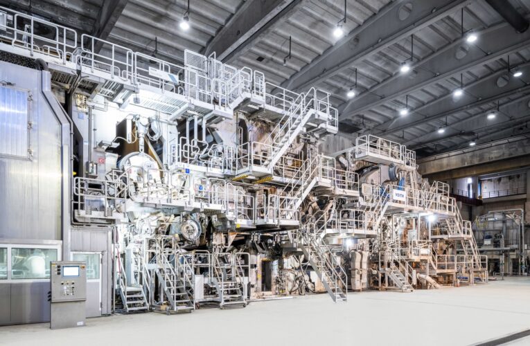 Mondi Brings Recycled Containerboard Machine Online in Duino in April 2025 with Voith as Key Partner