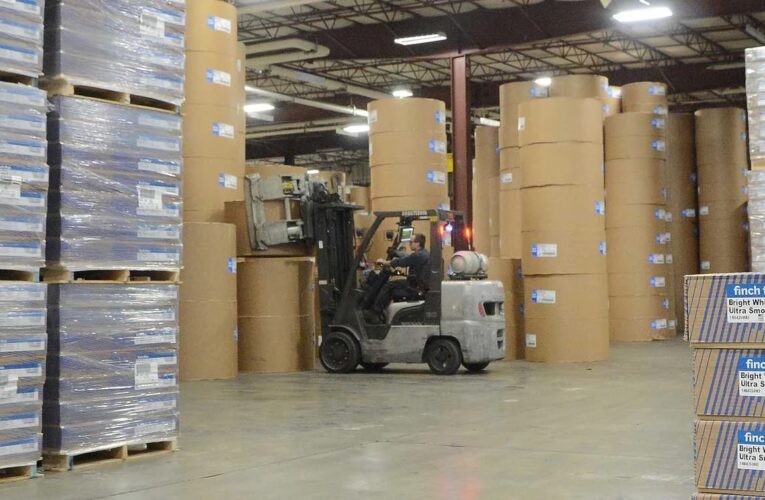 Eric Hanson Appointed Vice President of Operations at Finch Paper