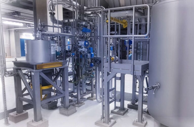 IBS Group Successfully Commissions Plant for Starch Preparation at Mondi Štĕtí