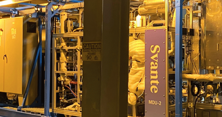 Mercer Peace River Pulp and Svante CO₂ Capture Demonstration Unit