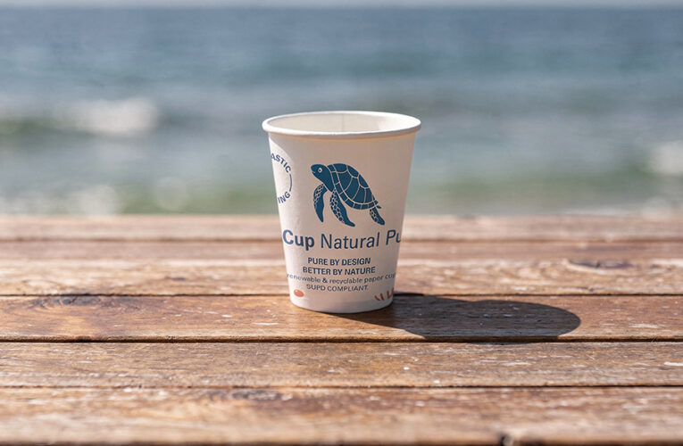 Lecta Unveils New Generation of Paper Cups: EraCup Natural Pure