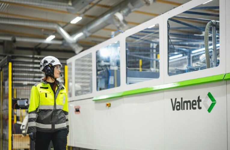 Valmet Launches Novel 3D Fibre Technology for High-Capacity Molded Fibre Production