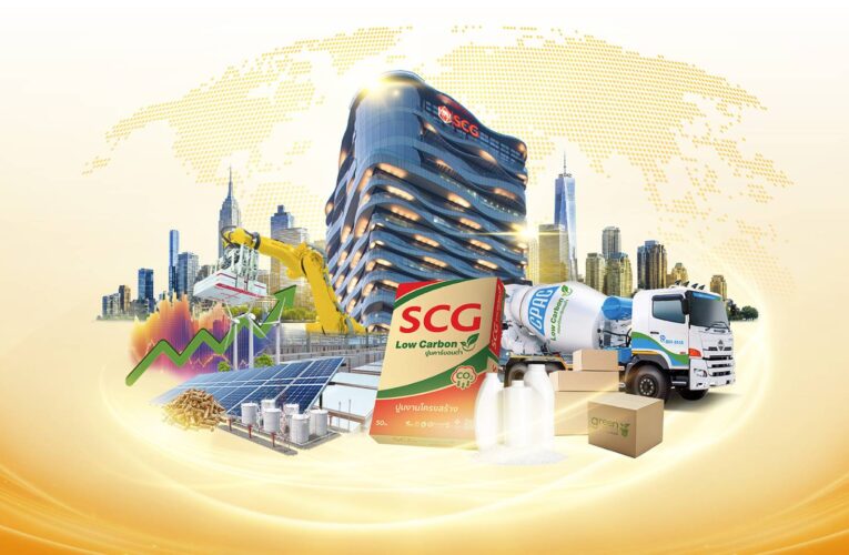 SCG and ASEAN Strengthen Industrial Collaboration Amid Global Transformation