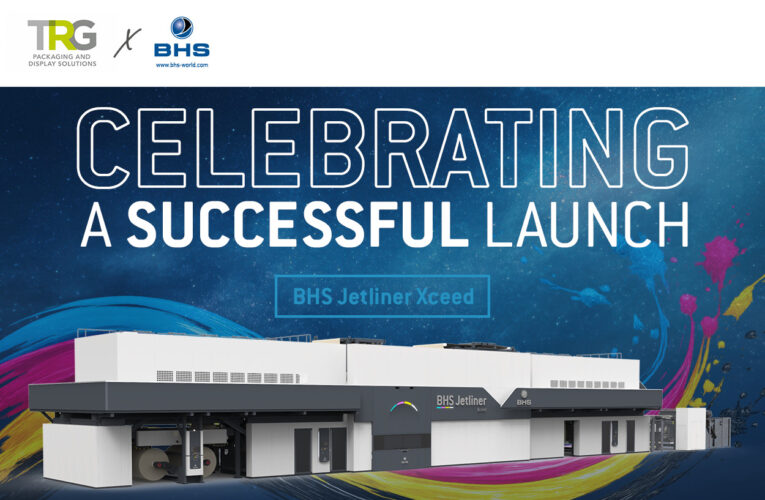 TRG Packaging and Display Solutions and BHS Corrugated Mark Successful Launch of First BHS Jetliner Xceed in the United States
