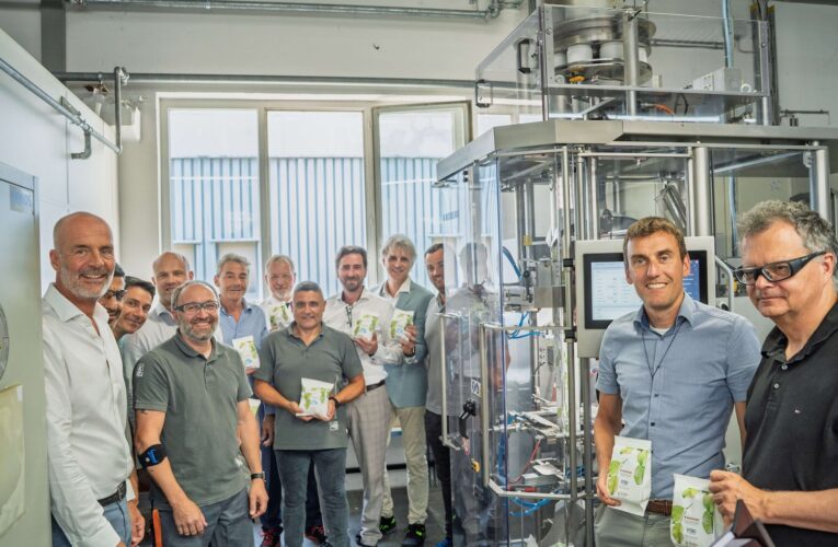 New Packaging Machine Expands Development Capabilities for Sustainable Packaging Papers