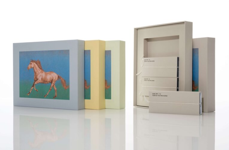 Exclusive Tea Box from Shanghai Combines Elegant Design with Premium Recycled Paper from Koehler Paper