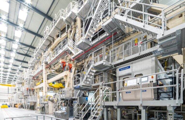 Voith’s SteamBooster Cuts Energy Use at the Kehl Mill of Koehler Paper